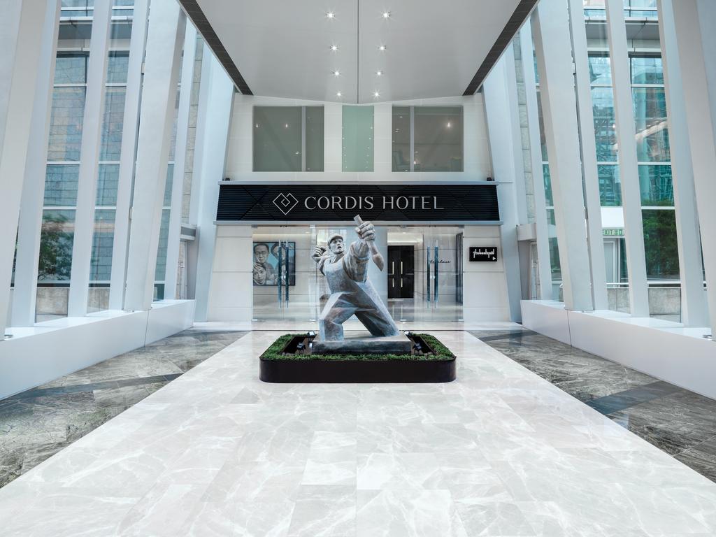 Cordis, Hong Kong Hotel Esterno foto